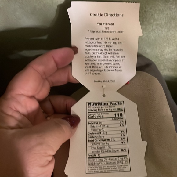 Gourmet Sugar Cookie Mix and Oven Mitt - Picture 5 of 6